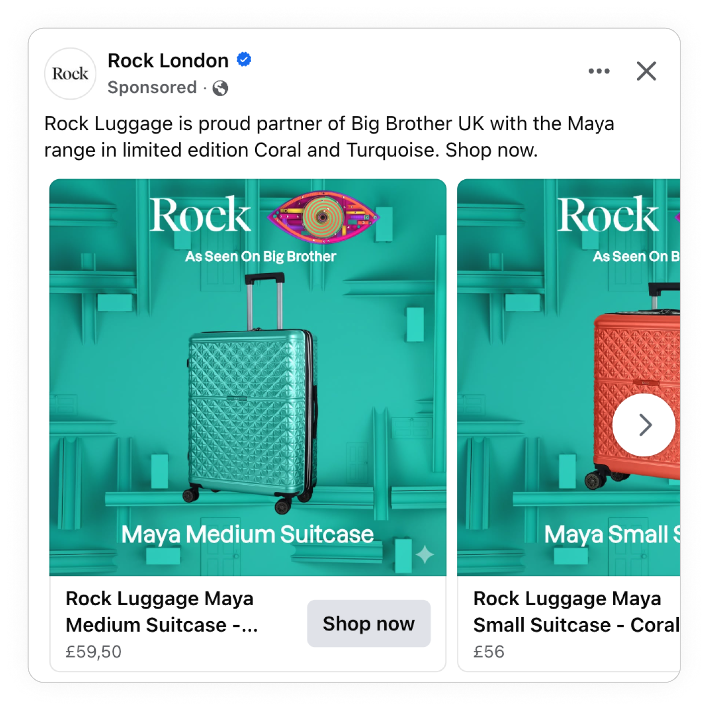 Rock London big brother